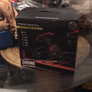 Protocol dronuim with camera